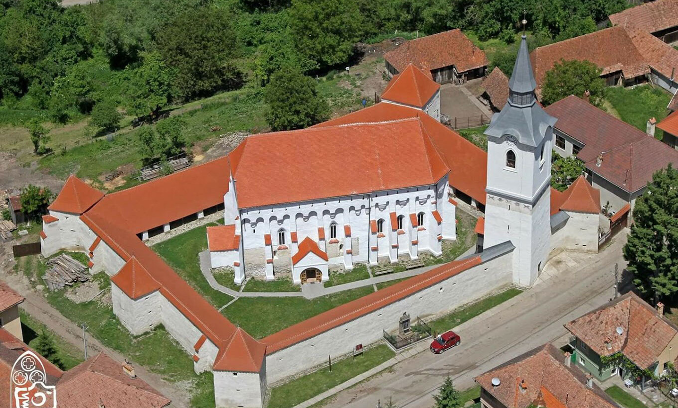 Székelyderzsi Unitárius Vártemplom